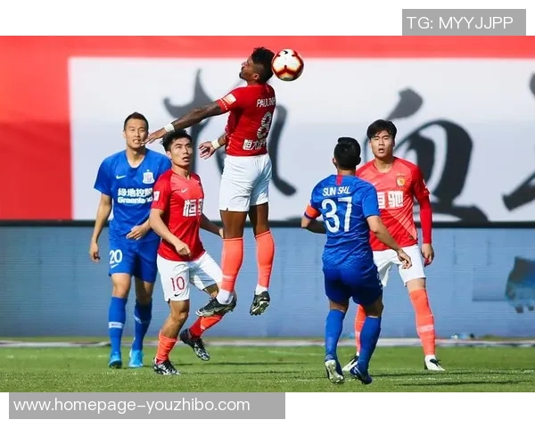 中超广州恒大迎战劲敌全力争胜展现球队实力与决心